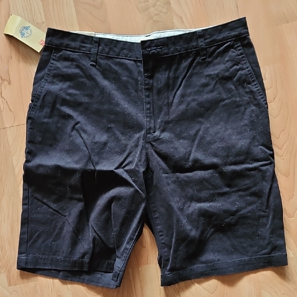 Men's Black Shorts